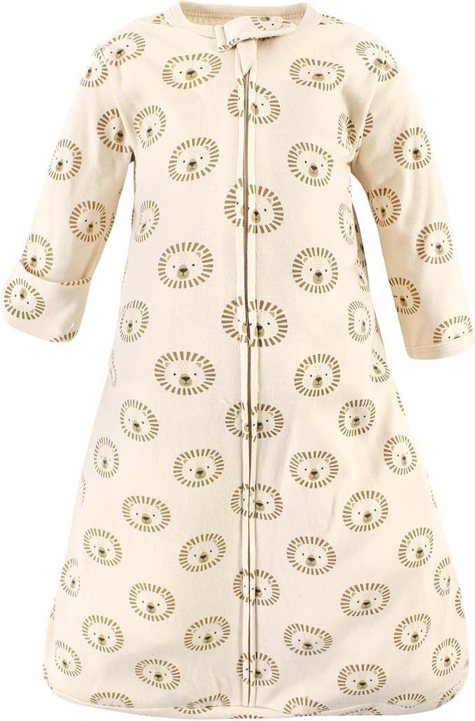 Hudson Baby Unisex Baby Cotton Long-Sleeve Wearable Sleeping Bag - Image 3