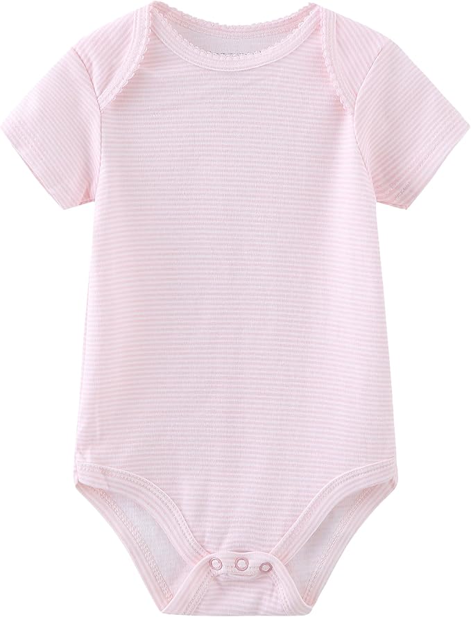 Baby Bodysuit and Pant Set Cotton Ribbed Mix Infant Girl Clothes | Unisex - Image 2
