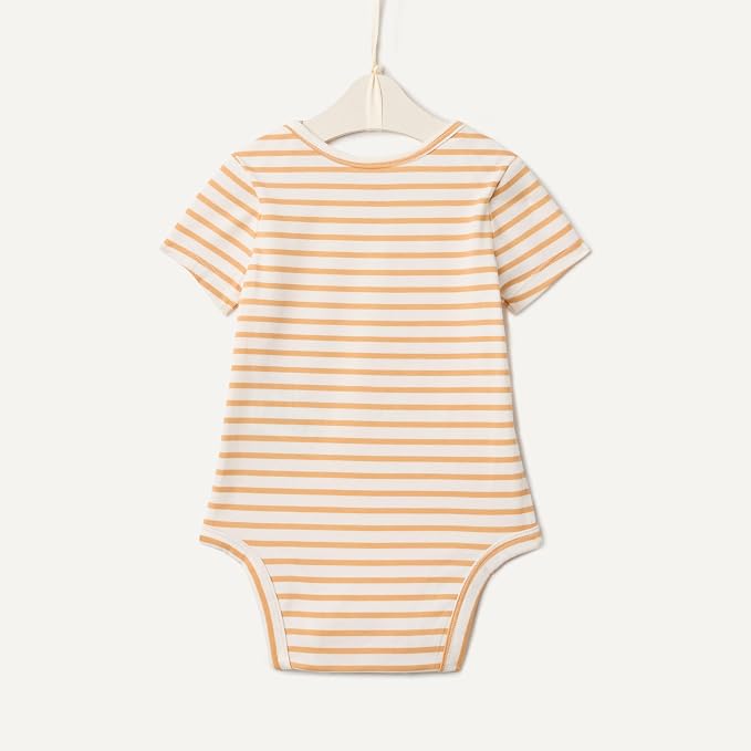 Amazon Essentials x Sofia Grainge Unisex Babies' Short Sleeve Crewneck Bodysuit - Image 5