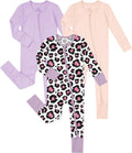 Jimonda Unisex Baby Zipper Footies Pajamas 3-Pack by JimondaBaby