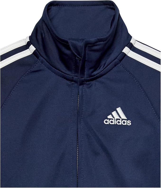 adidas Baby Tricot Tracksuit Jacket Jogger Pant Set - Image 2