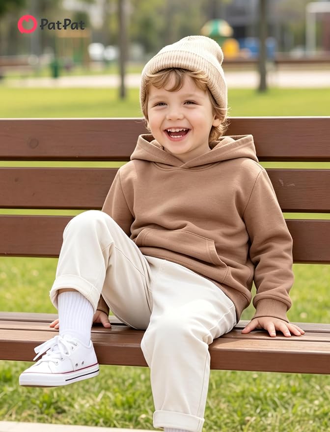 PATPAT Toddler Boy Long Sleeve Hoodie - Image 5