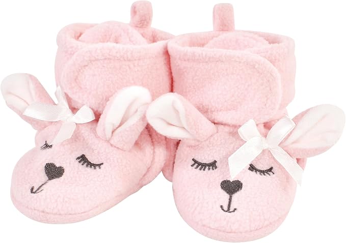 Hudson Baby Unisex-Baby Cozy Fleece BootiesSlipper Sock - Image 4