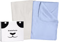 BubblePanda Rayon Made from Bamboo Newborn Swaddle Blankets 47"x47" 2-Packs | by Unknown