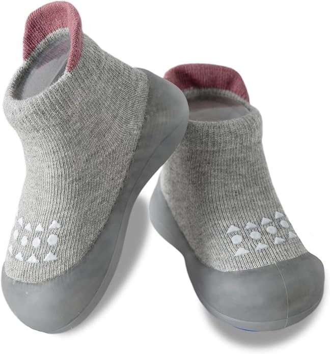 Hstyle Baby Sock Shoes Toddler Boys Walking Shoes Infant Slippers Sneakers | by Hstyle