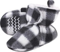 Hudson Baby Unisex Baby Cozy Fleece and Faux Sherpa Booties by HudsonBaby