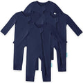 PurComfy Bamboo Viscose Baby Romper, Long Sleeve Pajmas by PurComfy