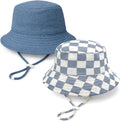 Baby Sun Hat Infant Toddler Summer Cotton Yarn Bucket Hat by DANMY
