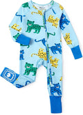 PATPAT Organic Cotton Baby Footie Pajamas by PATPAT