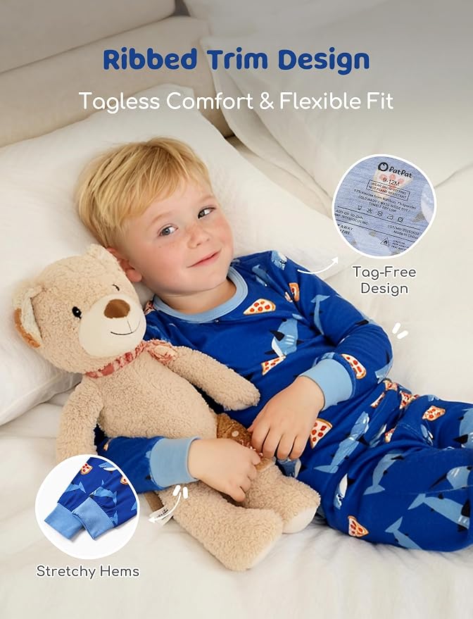 PATPAT Bamboo Viscose Pajama Sets - Image 3