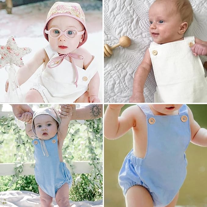 Simplee kids Baby Bunny Outfits Romper, Zipper Up - Image 4