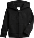 GAP Baby Boys' Playtime Favorites Logo Full Zip Hoodie Hooded Sweatshirt by GAP