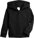 GAP Baby Boys' Playtime Favorites Logo Full Zip Hoodie Hooded Sweatshirt by GAP