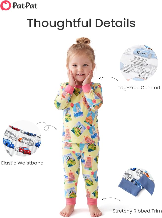 PATPAT Bamboo Viscose Pajama Set - Image 6