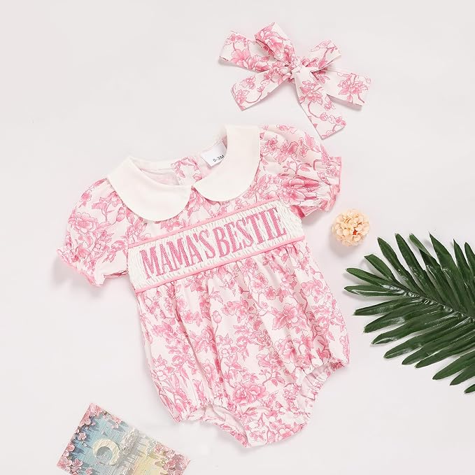 GRNSHTS Baby Girl Romper Newborn Clothes Bodysuit Jumpsuit Baby Girl Clothes - Image 7