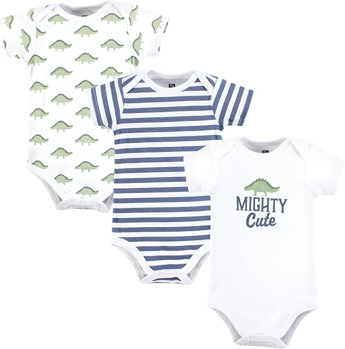 Hudson Baby Unisex Baby Cotton Bodysuits by HudsonBaby