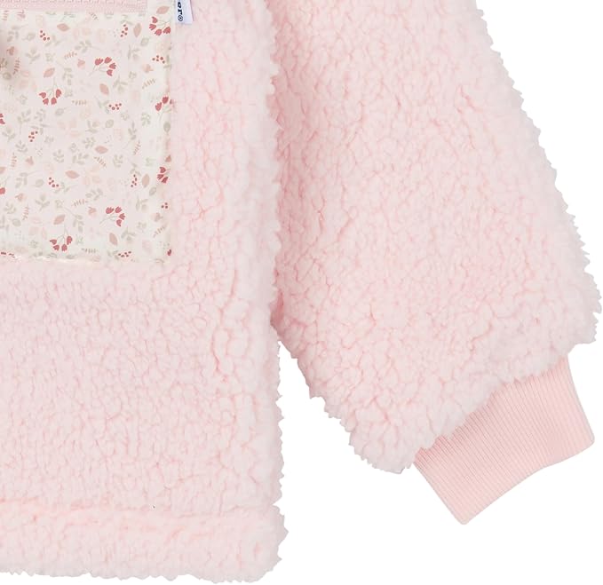 Gerber Baby & Toddler Boys and Girls Sherpa Fleece-Lined Zip Up Jacket - Image 4