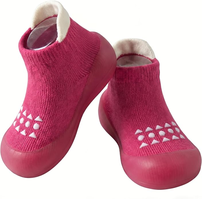 Hstyle Baby Sock Shoes Toddler Boys Walking Shoes Infant Slippers Sneakers | by Hstyle