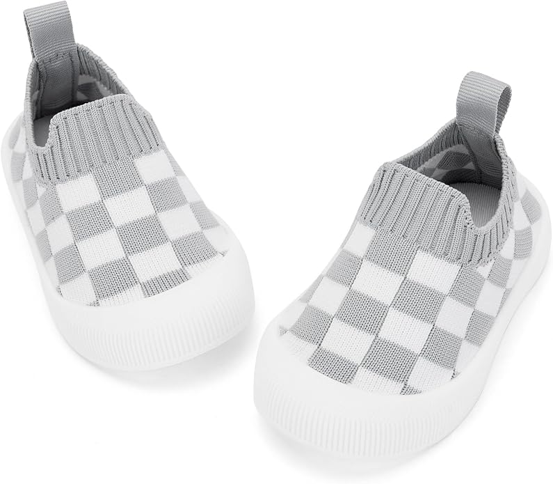 BACSAC Baby Toddler Unisex Infant Shoes Boys Girls Beige Mesh Breathable by BACSAC