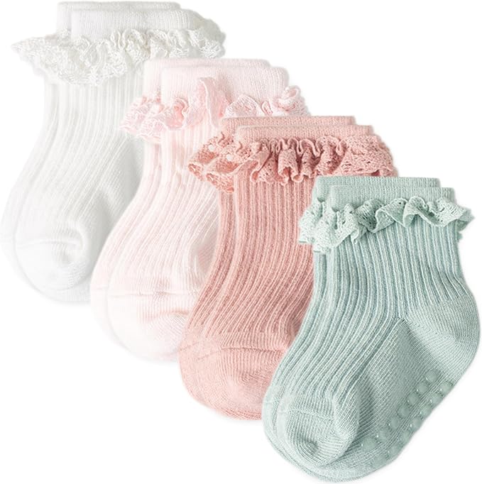 AQOKKA Baby Girl Toddlers Socks by AQOKKA