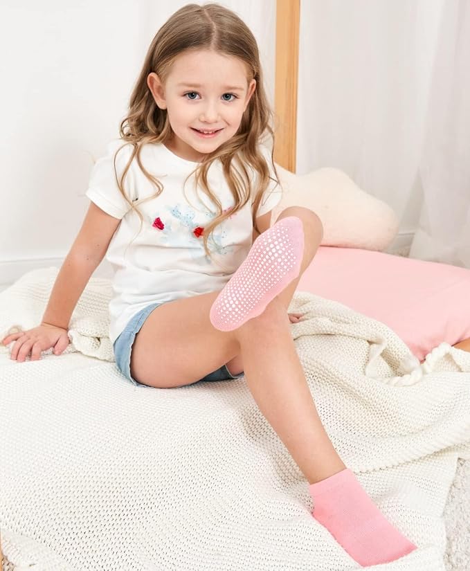 Zaples Baby Non Slip Grip Ankle Socks - Image 7