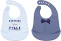 Little Treasure Unisex BabySilicone Bibs by Little+Treasure