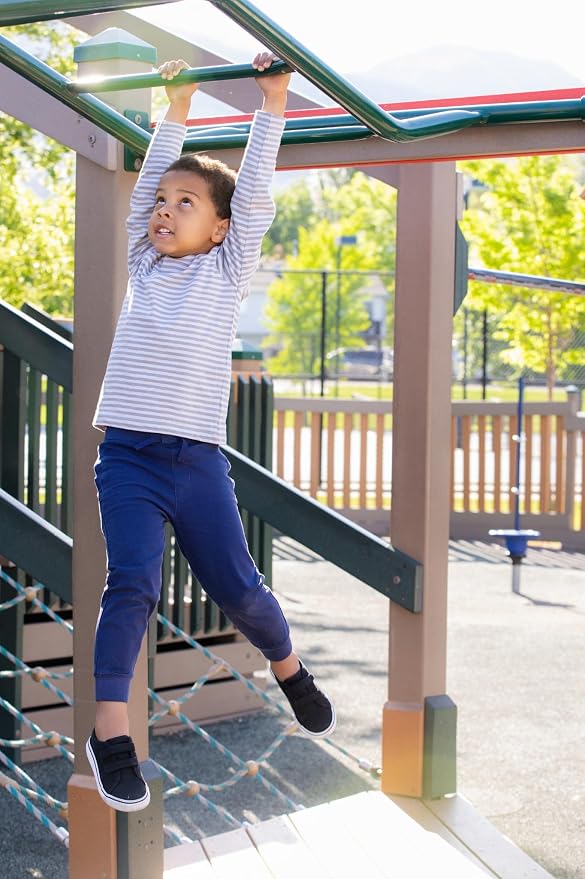 Monica + Andy Long Sleeve Tee, Organic Cotton Clothes - Image 3