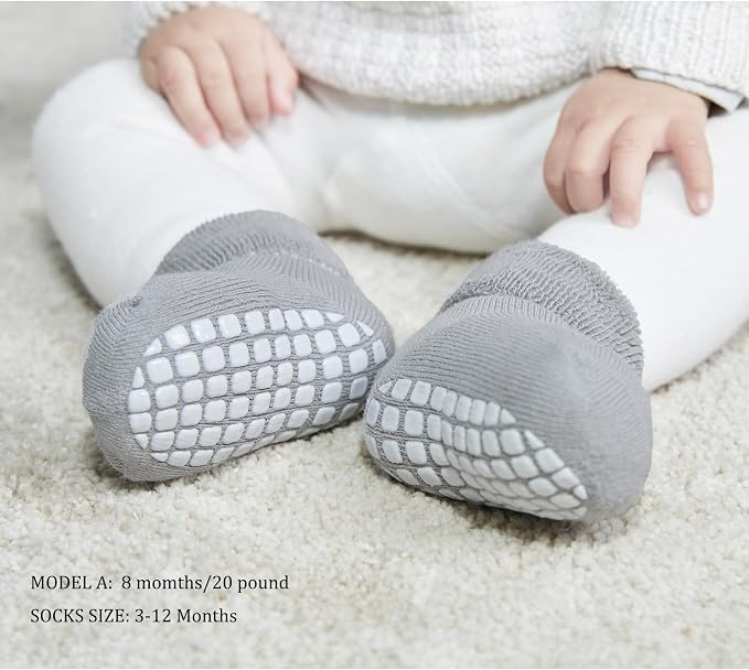 VWU Baby Toddler Kids Cotton Socks - Image 2