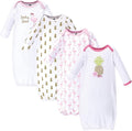 Hudson Baby unisex-baby Cotton Gowns by HudsonBaby