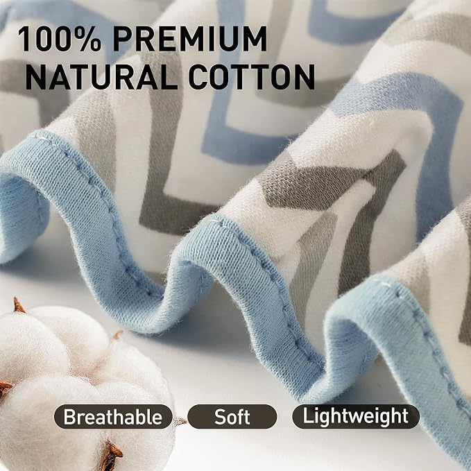 GLLQUEN BABY Swaddles for Newborns 3-6 Months, Adjustable & Easy Fastener | - Image 4