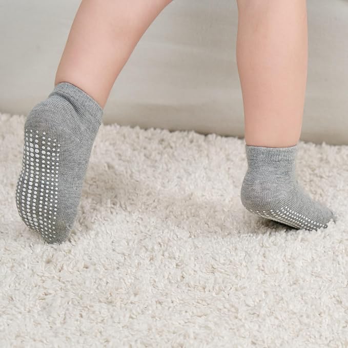 Zaples Baby Non Slip Grip Ankle Socks - Image 6