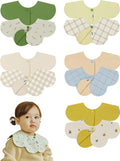 Konny Baby Bib 3/5/7-Pack Set, 360 ​​° Rotate, Soft and Absorbent Drooling by Konny
