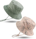 JANGANNSA Dinosaur Baby Boys Sun Hat Cotton Toddler Girls Bucket Hats Summer by JANGANNSA