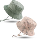 JANGANNSA Dinosaur Baby Boys Sun Hat Cotton Toddler Girls Bucket Hats Summer by JANGANNSA