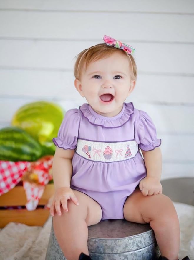 GRNSHTS Baby Girl Romper Newborn Clothes Bodysuit Jumpsuit Baby Girl Clothes - Image 2