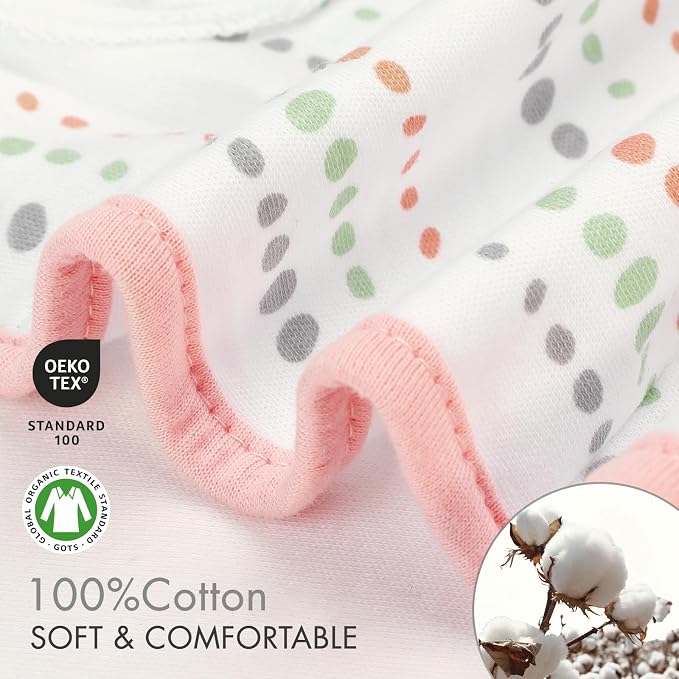 GLLQUEN BABY Swaddles for Newborns 3-6 Months, Adjustable & Easy Fastener | - Image 3