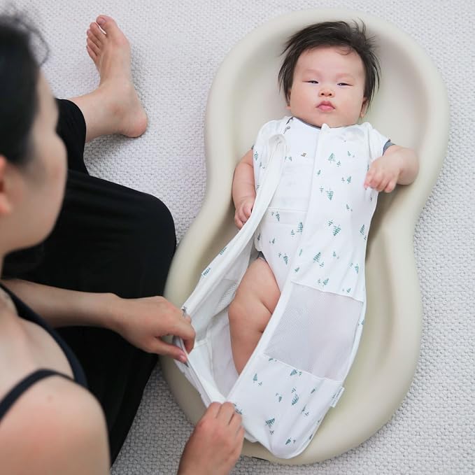 Happiest Baby Sleepea Organic Cotton Baby Swaddle - Image 3