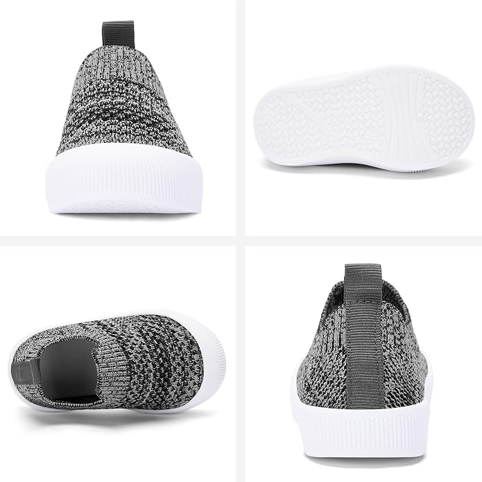 BACSAC Baby Toddler Unisex Infant Shoes Boys Girls Beige Mesh Breathable - Image 4