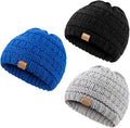 REDESS Baby Kids Winter Warm Hats, Infant Toddler Children Beanie Knit Cap by REDESS