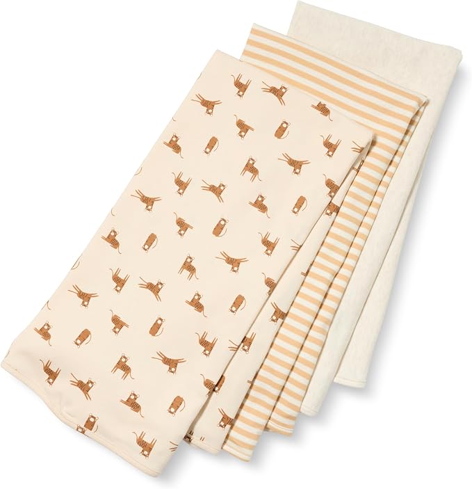 Amazon Essentials Unisex Babies' Breathable Cotton Swaddle Receiving Blankets by AmazonEssentials