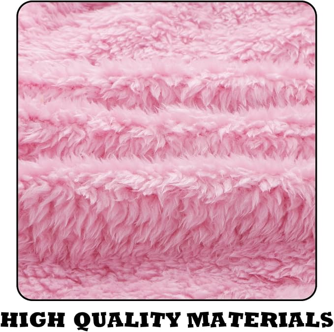 Baby Girls Winter Fleece Jackets - Image 5