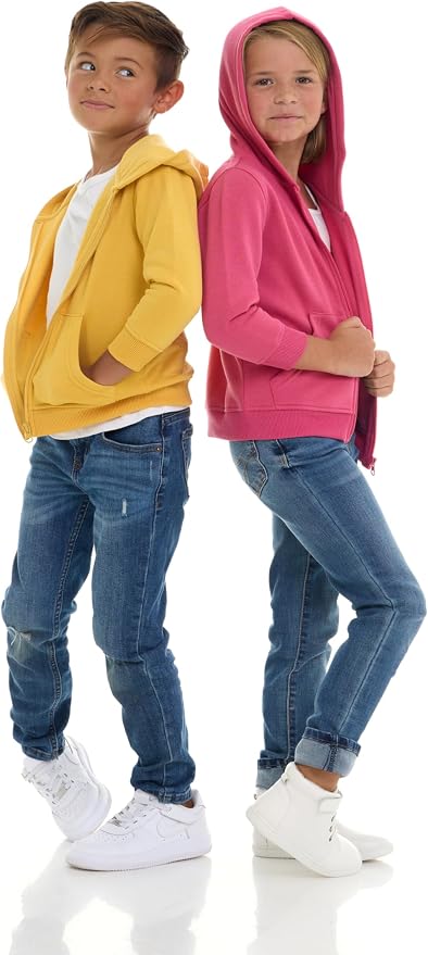 Cudlie 2-Pack Toddler Zip-Up Hoodies - Image 5