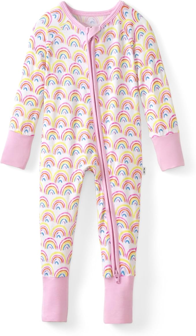 Little Sleepies Pajamas for Baby Boys & Girls, Viscose from Bamboo Baby Pajamas by LittleSleepies