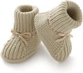 mimixiong Baby Booties Newborn Infant Sock Shoes | Hand Knitting Crochet Boy by mimixiong