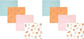 Hudson Baby Unisex Baby Cotton Flannel Receiving Blankets, Pumpkin Spice by HudsonBaby