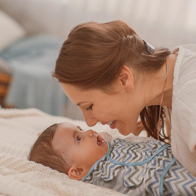 GLLQUEN BABY Swaddles for Newborns 0-3 Months, Adjustable & Easy Fastener | - Image 3