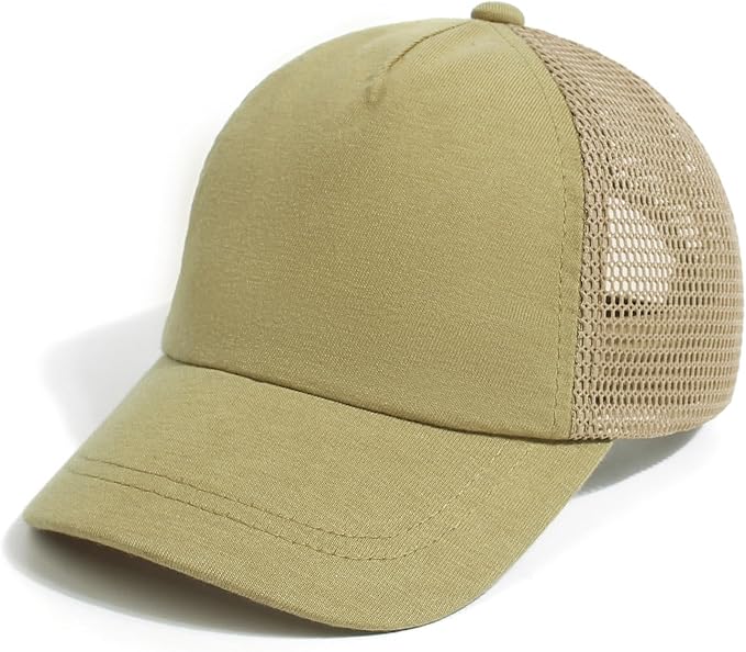 Mesh Toddler Baseball Cap, Adjustable Breathable Sun Hat by Hpegny