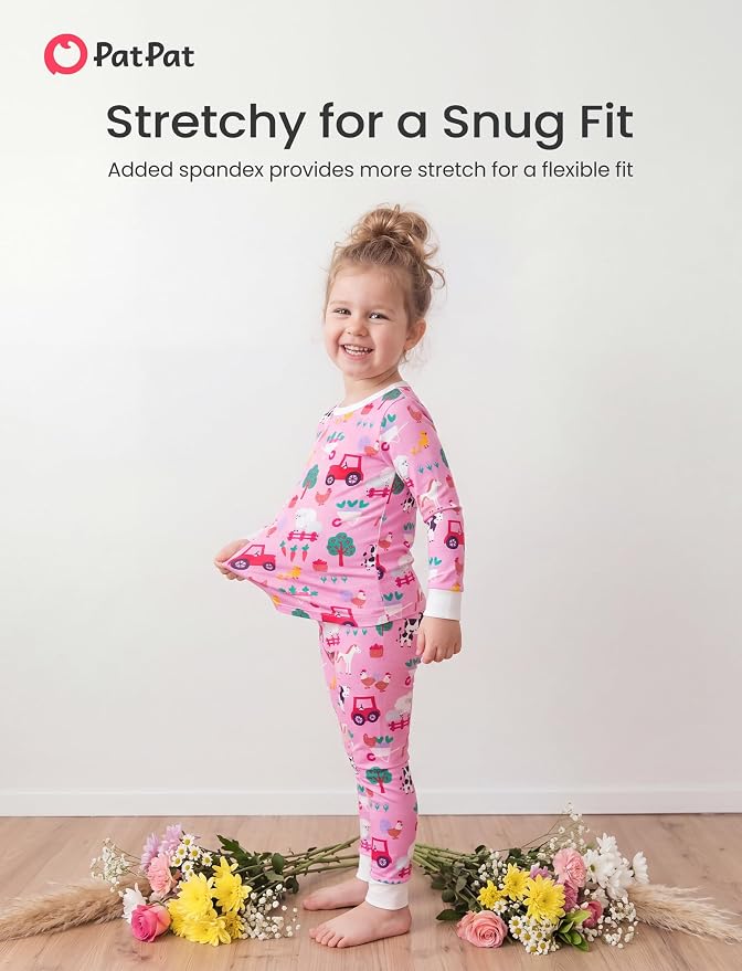 PATPAT Bamboo Viscose Pajama Set - Image 5