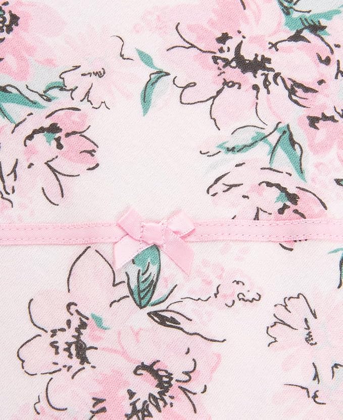 Little Me Blankets for Baby Girls' Swaddling Receiving Blanket, 30 x 27 Inches - Image 4