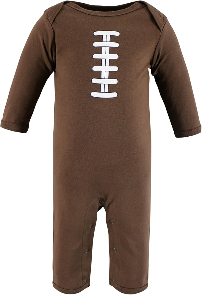 Hudson Baby unisex-child Cotton Coveralls - Image 5
